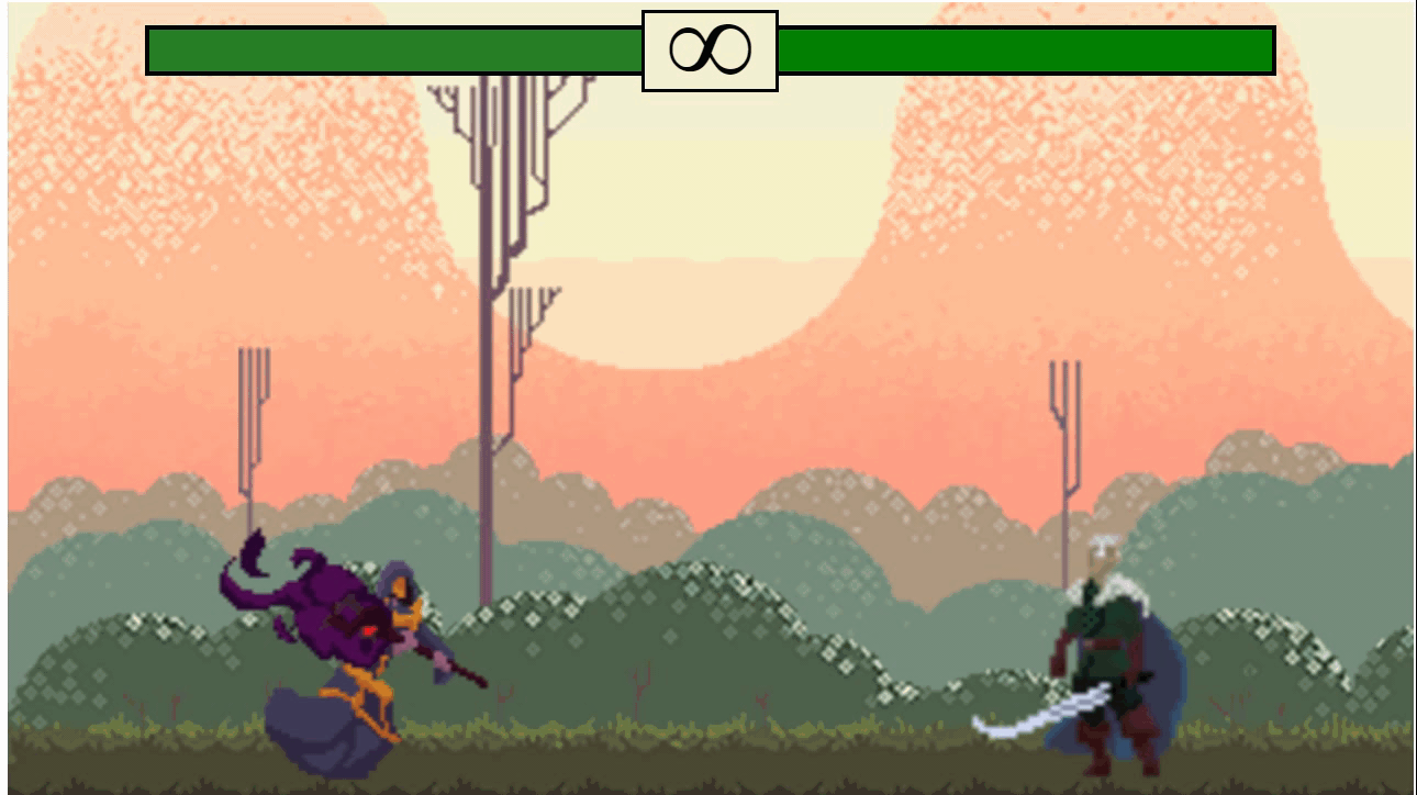 GitHub - ZHJamesY/FightingGame: 2D web application - Fighting game