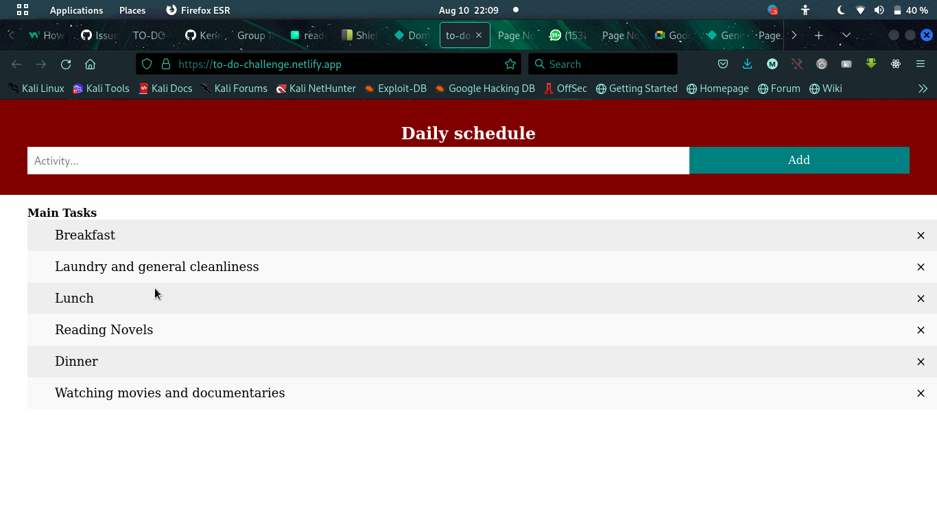 todo1