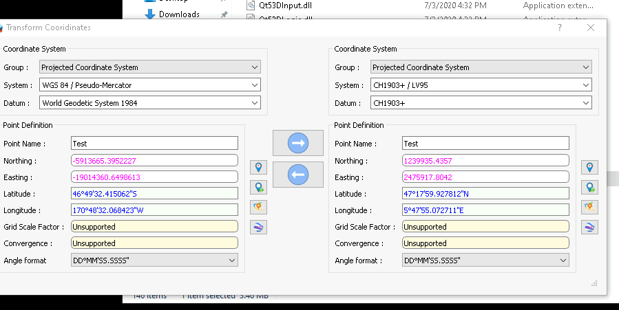 Incorrect result when transforming from EPSG:3857 to EPSG:2056 · Issue ...