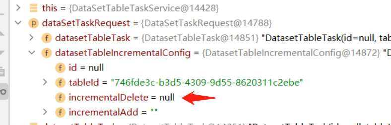 [Bug] SQL数据集添加定时同步（增量同步）任务报错500 · Issue #1765 · dataease/dataease · GitHub