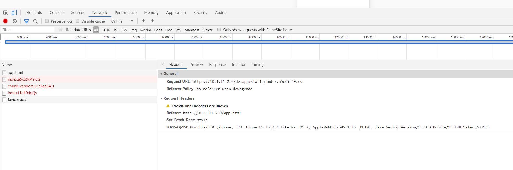 [Bug] DataEase 无法加载移动端界面 · Issue #2229 · dataease/dataease · GitHub