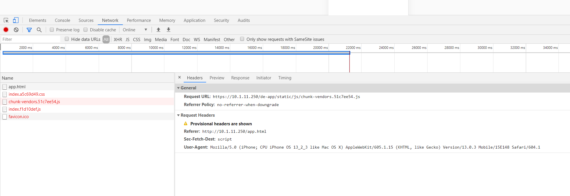[Bug] DataEase 无法加载移动端界面 · Issue #2229 · dataease/dataease · GitHub
