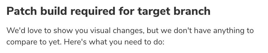 bug: Chromatic CLI hangs when running a patch build · Issue #308 ...