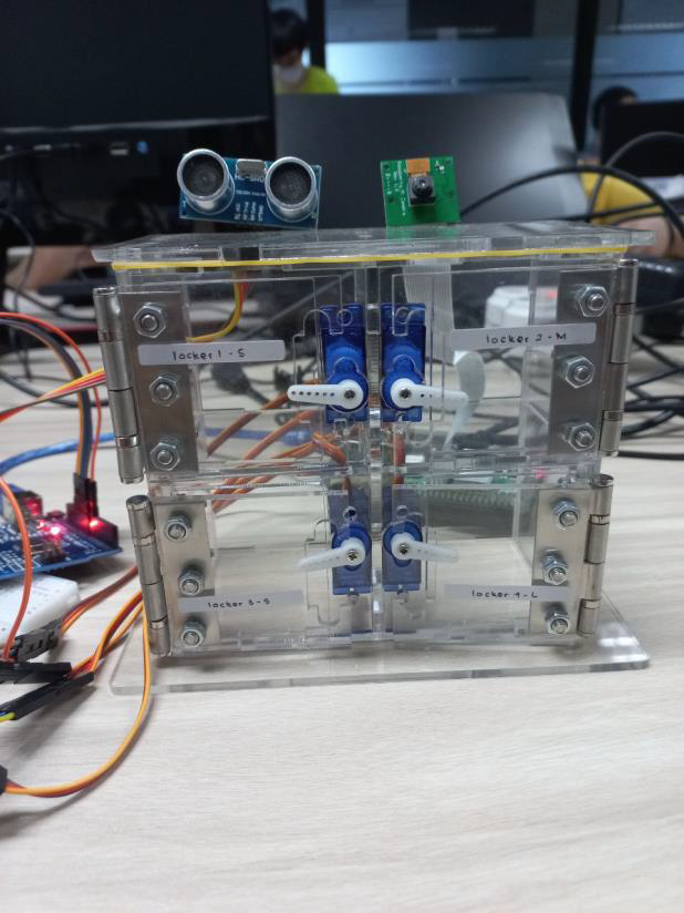 GitHub - BryanCWijaya/smart-locker: Smart locker system that can detect ...