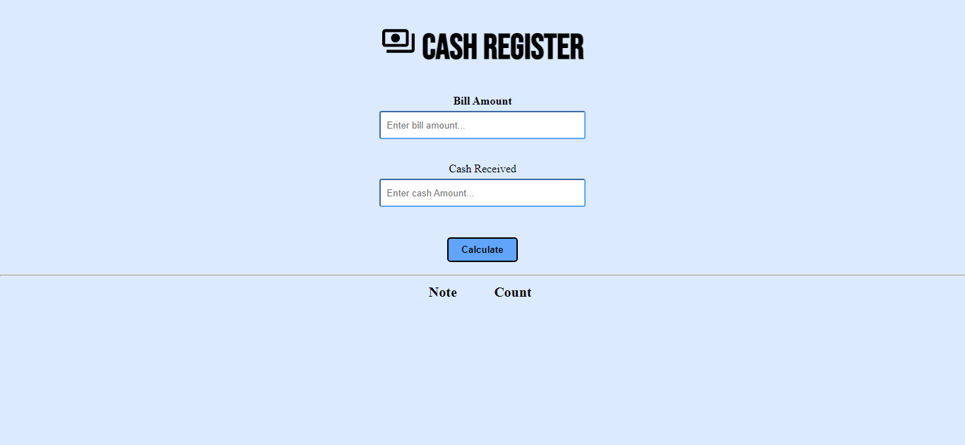 Github Simple Cash Register Javascript GitHub - devraj-alt/cash-register: Mark ten