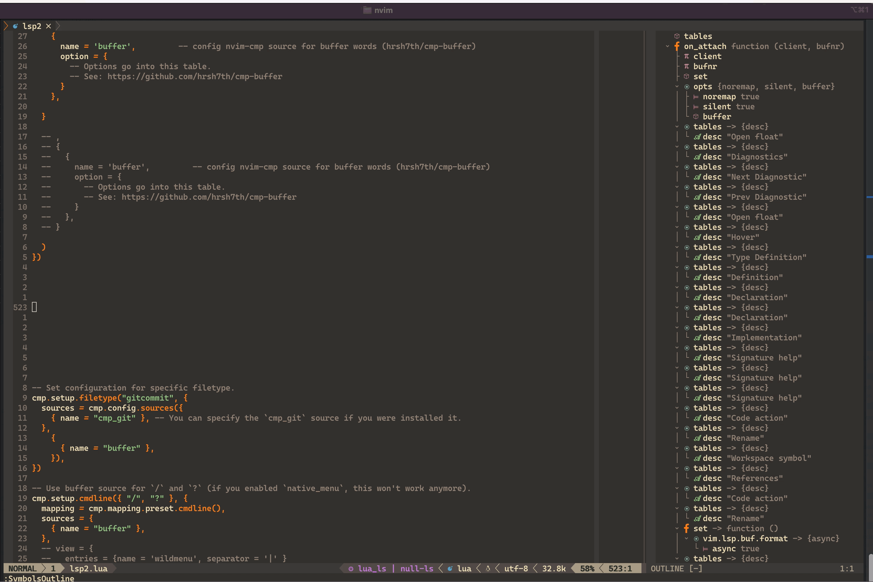 Source buffer not showing options like calc, emoji, etc · Issue #1483 ...