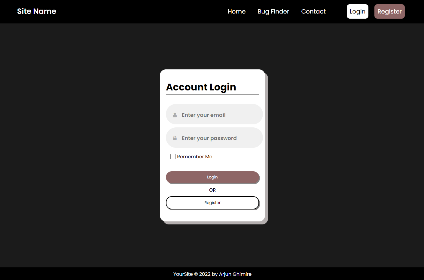 GitHub - DeletedAccountMarch/beautiful-and-responsive-login-and ...