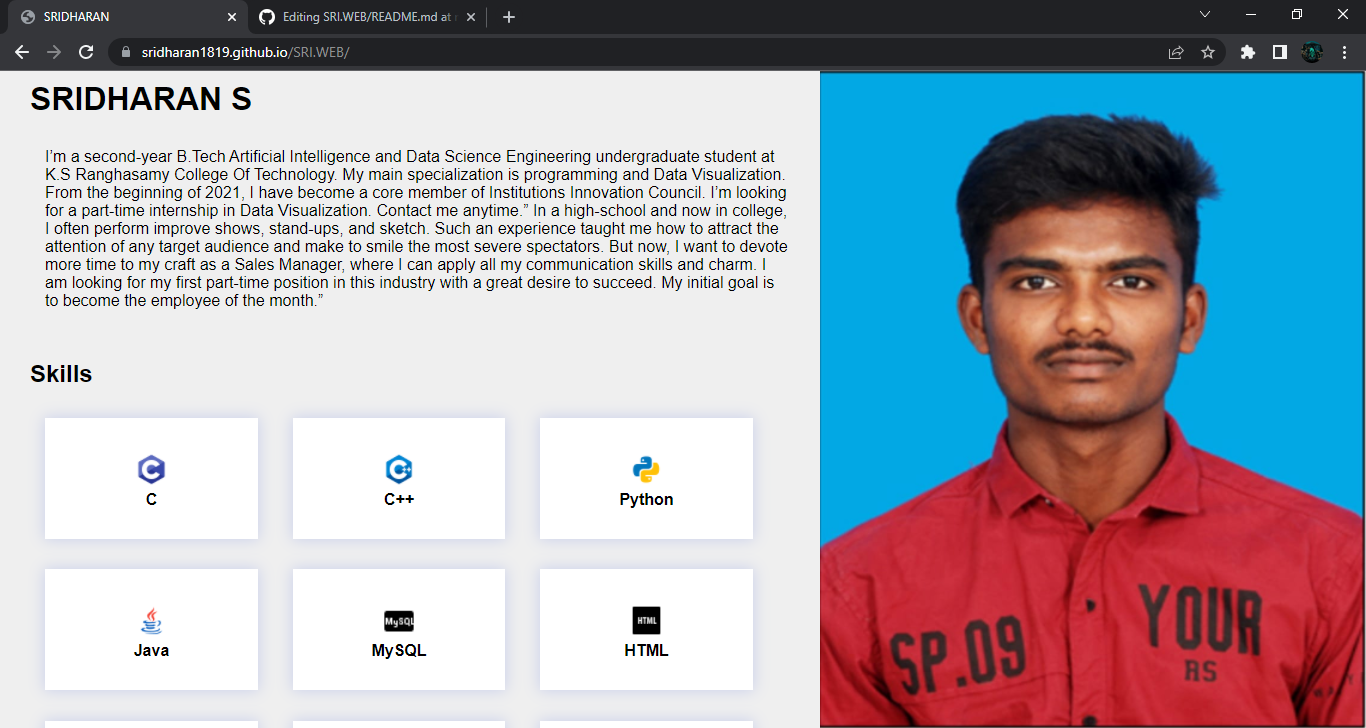 GitHub - SRIDHARAN1819/SRI.WEB