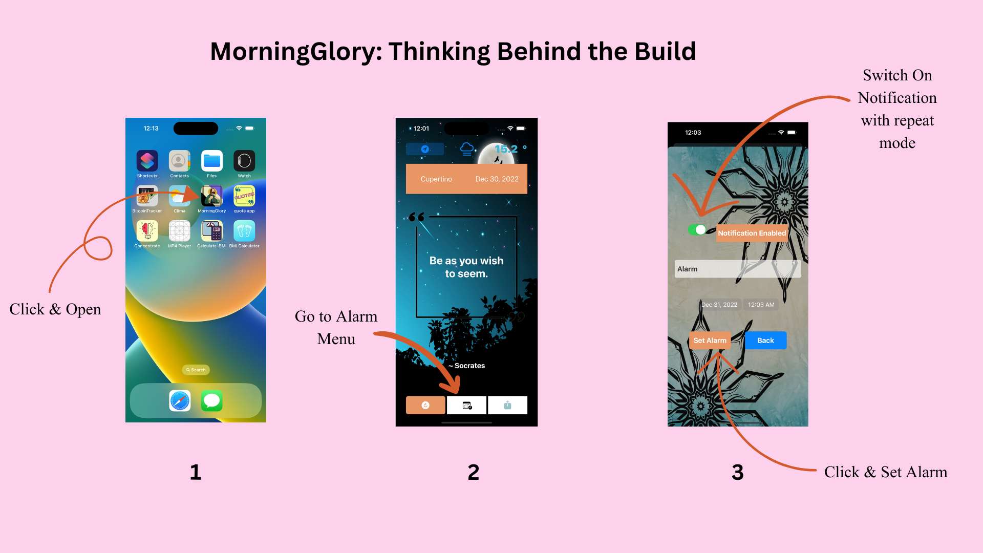 GitHub - pandashashwat97/MorningGlory: An alarm app built by using ...