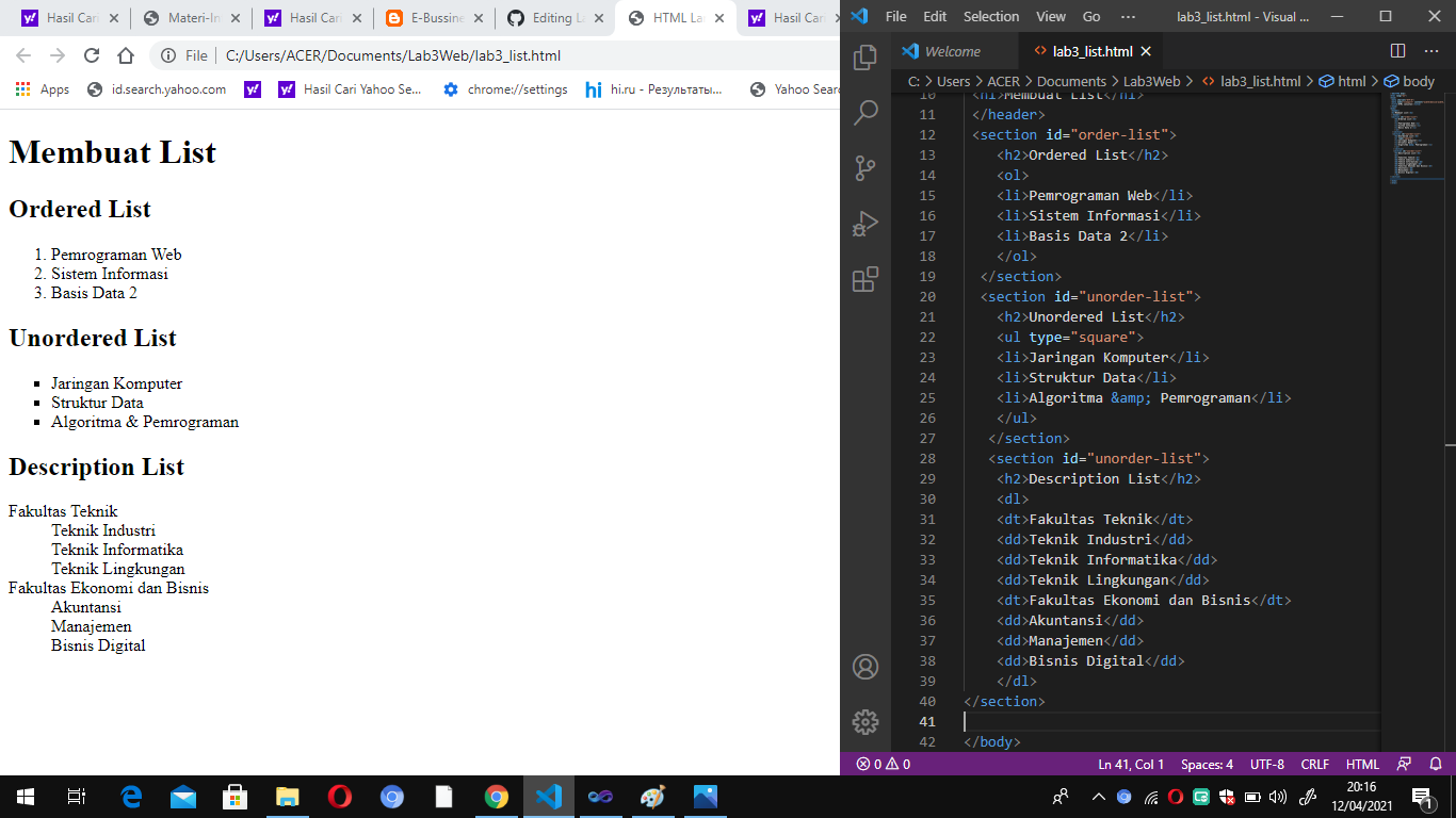 GitHub - LuroLumbantoruan/Lab3Web