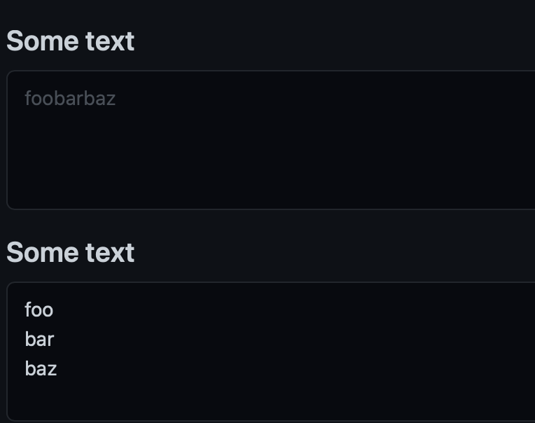 Multiline placeholders for issue forms not working in Safari ...