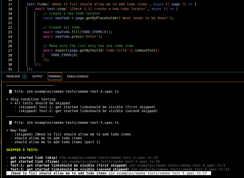 Add support of different playwright annotation · Issue #93 · testomatio ...