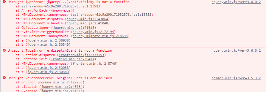 Erro Jquery Elementor · Issue #17449 · elementor/elementor · GitHub