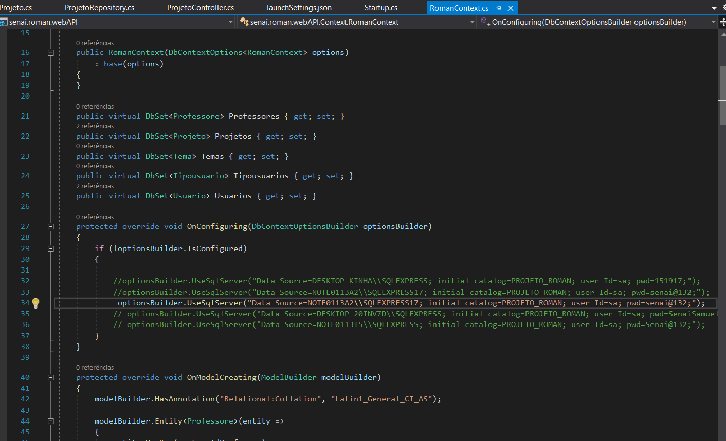 GitHub - tavinlima/Projeto_Roman: Repositório para realização do ...