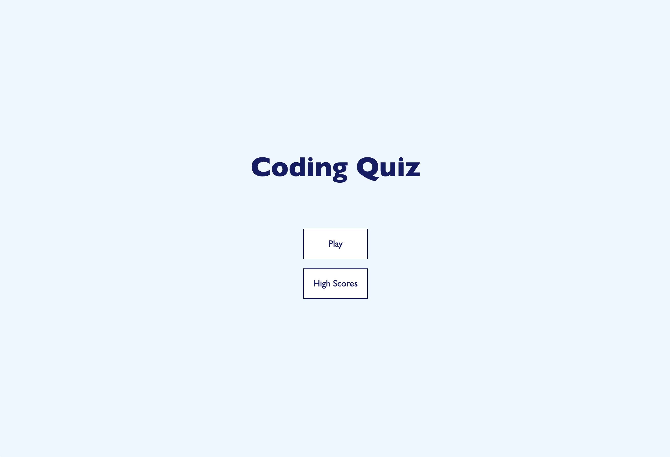 GitHub - tloyzelle/Coding_Assessment: This is a Coding Quiz that can ...