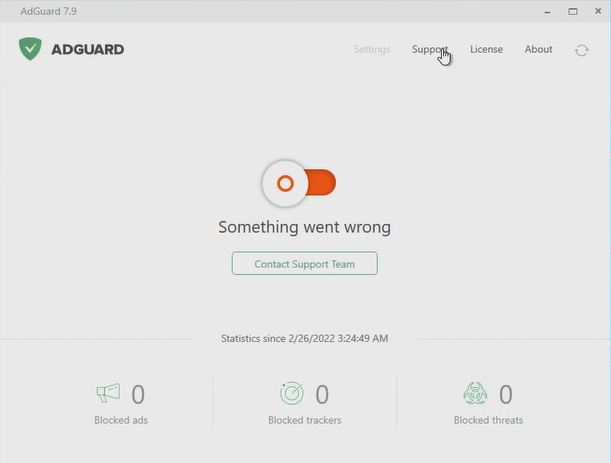 After upgrade to 7.9, service crash each time · Issue #4145 ...