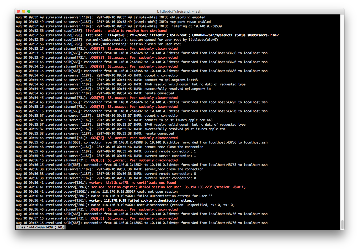 Shadowsocks did not work out-of-the-box for Google Cloud · Issue #882 ...