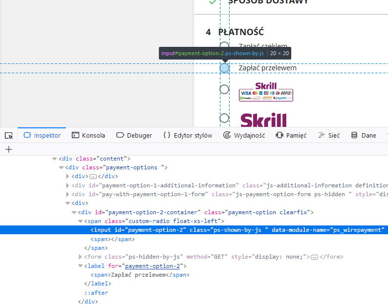 By default, select the payment method if only one available · Issue ...