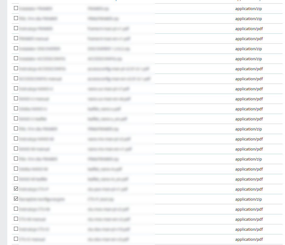 list