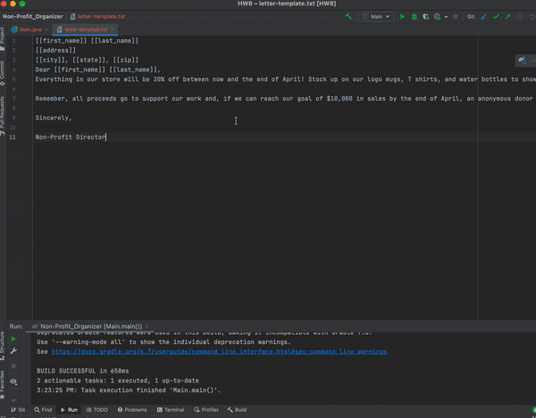 GitHub - erkita/Communication_Template_Filler