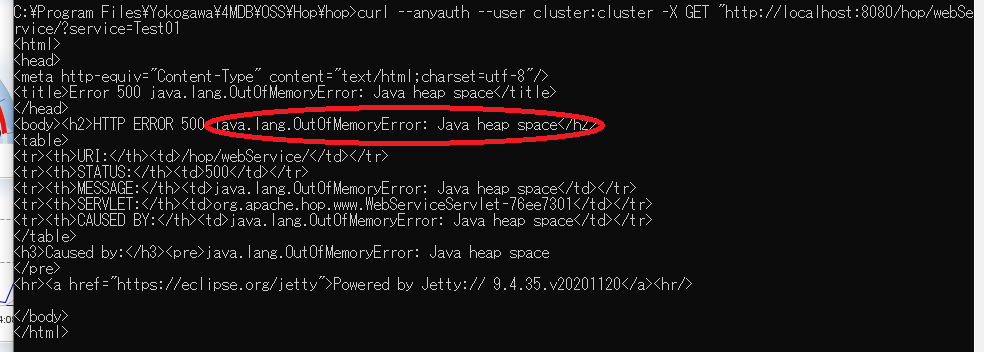 [Bug]: Hop Server's Memory usage keeps increasing inspite of setting ...