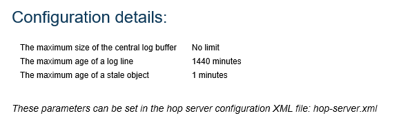 [Bug]: Hop Server's Memory usage keeps increasing inspite of setting ...