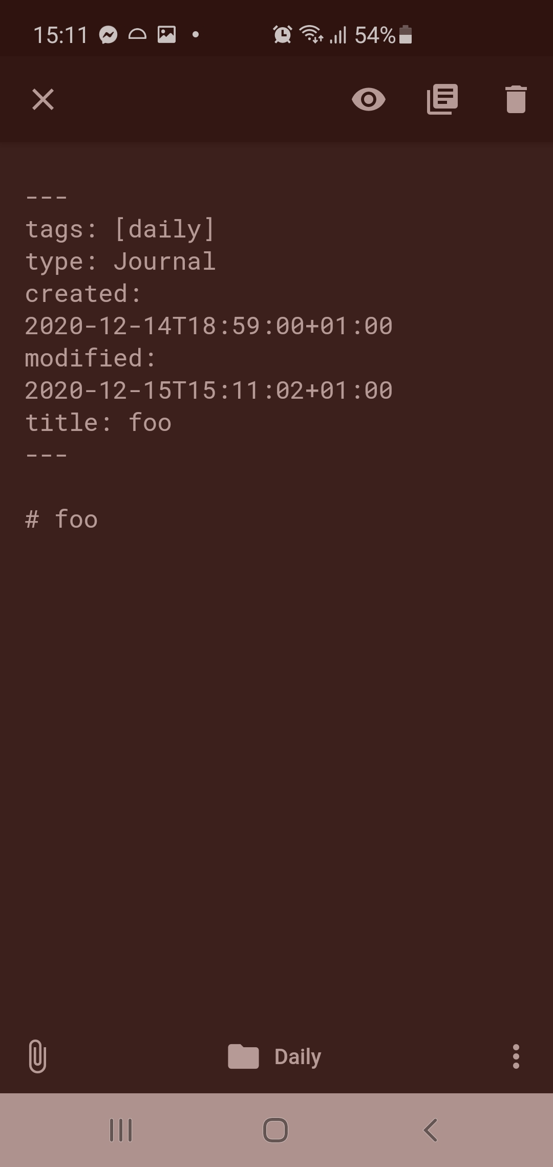 Cannot set header title · Issue #366 · GitJournal/GitJournal · GitHub