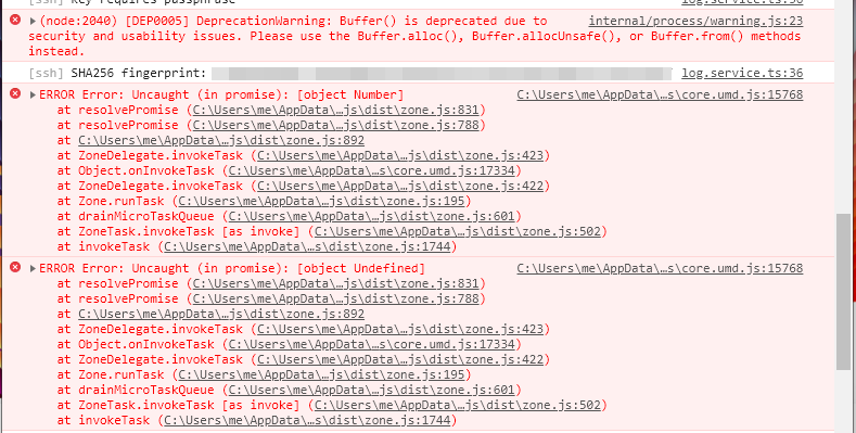 Does not display terminal for SSH · Issue #1044 · Eugeny/tabby · GitHub