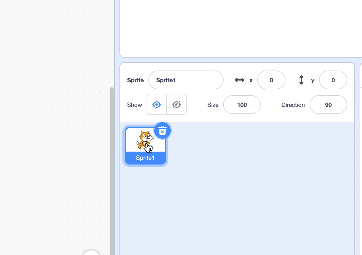 When rightclicking sprite, duplicate menu does not show. · Issue 5031 · scratchfoundation
