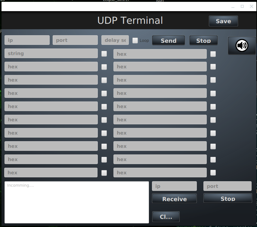GitHub - SeymurSm/JavaFxUDPTerminal: JavaFX UDP Terminal Send/Receive