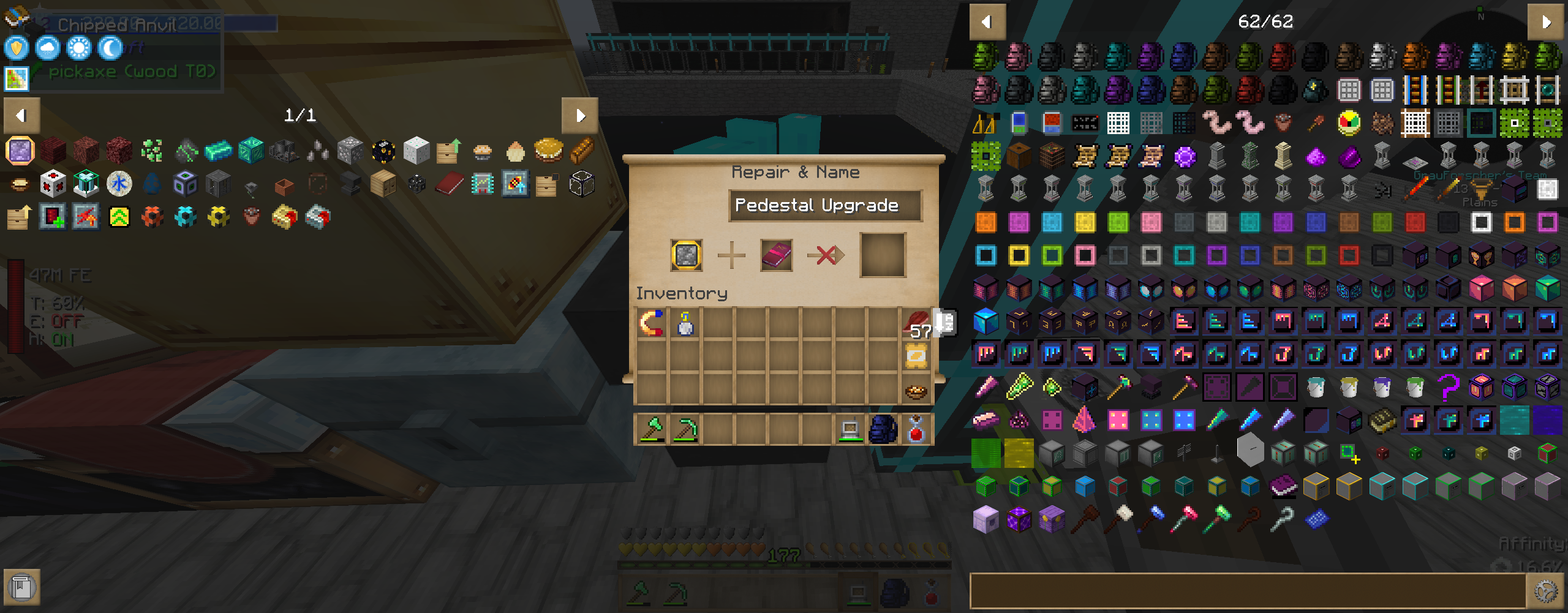 Can not make Silky Cobble Gen · Issue 421 · AllTheMods/atm6sky · GitHub