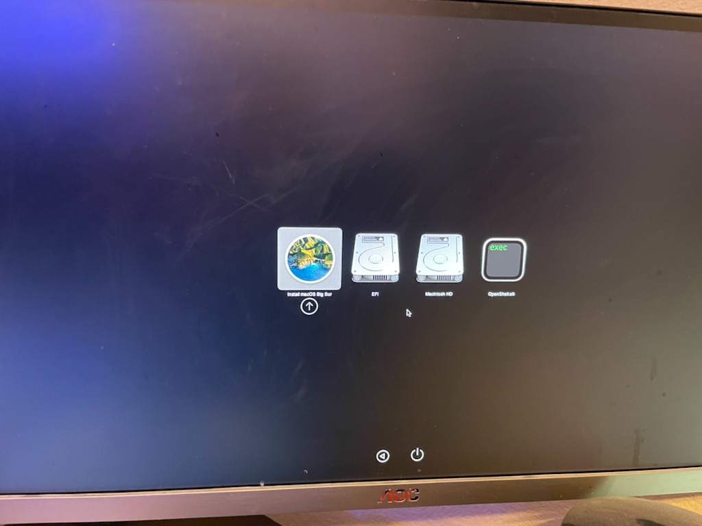 Big Sur install freezing open core 0.0.22 and macOS_11.2.1-20D75 ...