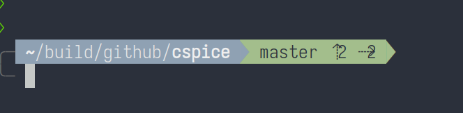 Condensed font does not show up properly in git prompt summary · Issue ...