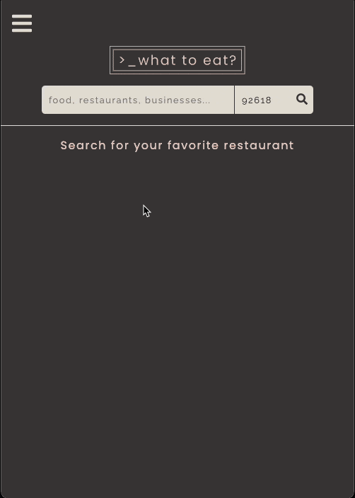 GitHub - mosesr-kim/what-to-eat: A web application for people that can ...