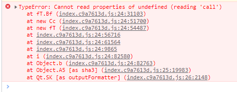 Blocked with error in production with ViteJS Vue-3 · Issue #463 · reown ...