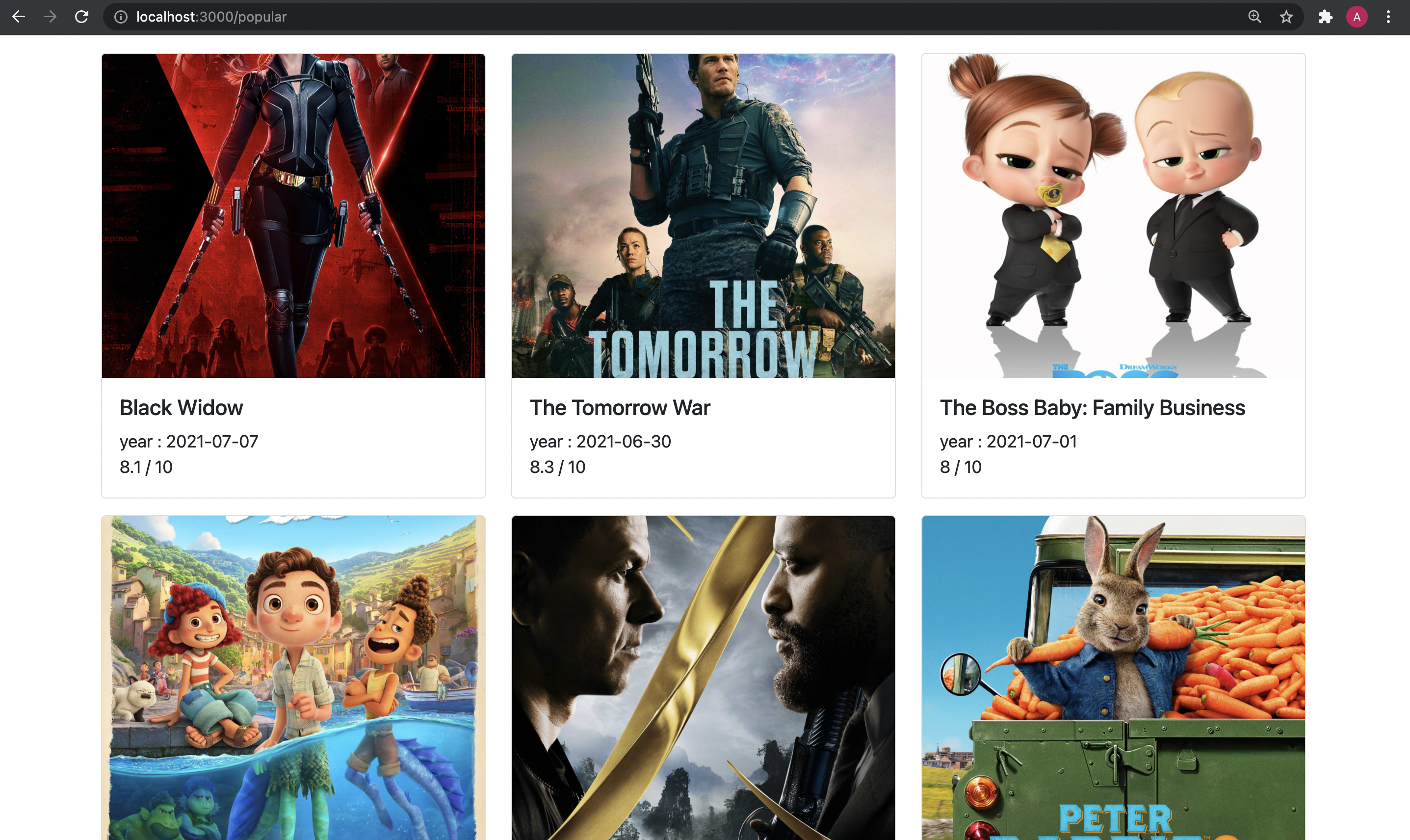 movies