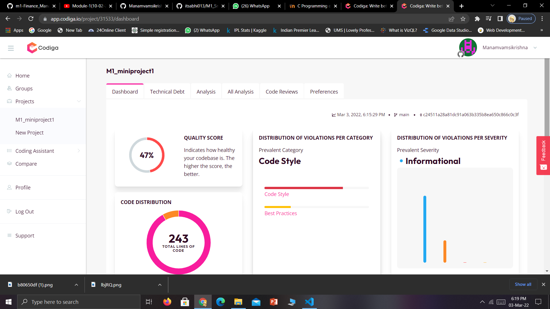 GitHub - Manamvamsikrishna/M1_miniproject1: Repository to implement the ...