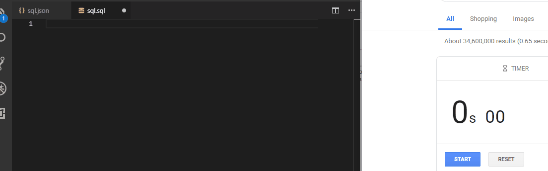 slow snippet intellisense vscode