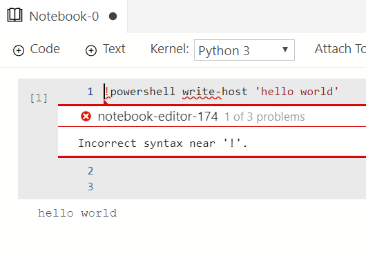 Notebook "peek problem" issues in code cells · Issue #5512 · microsoft ...