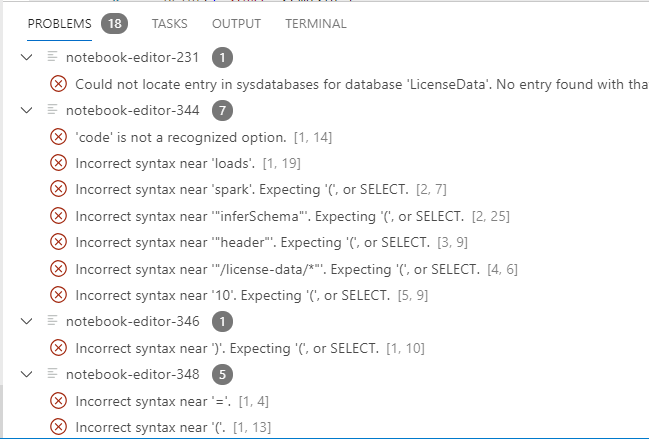 Notebook "problems" do not show notebook name · Issue #7151 · microsoft ...