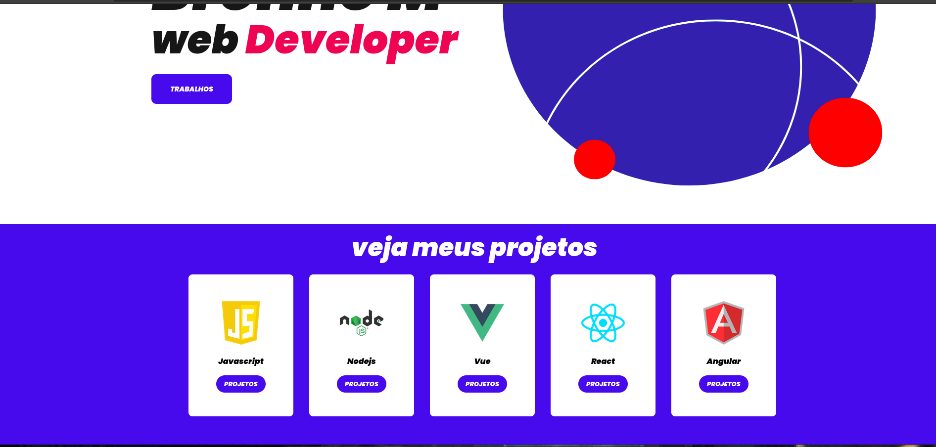 GitHub - BrennoMuller/MyLandingPage