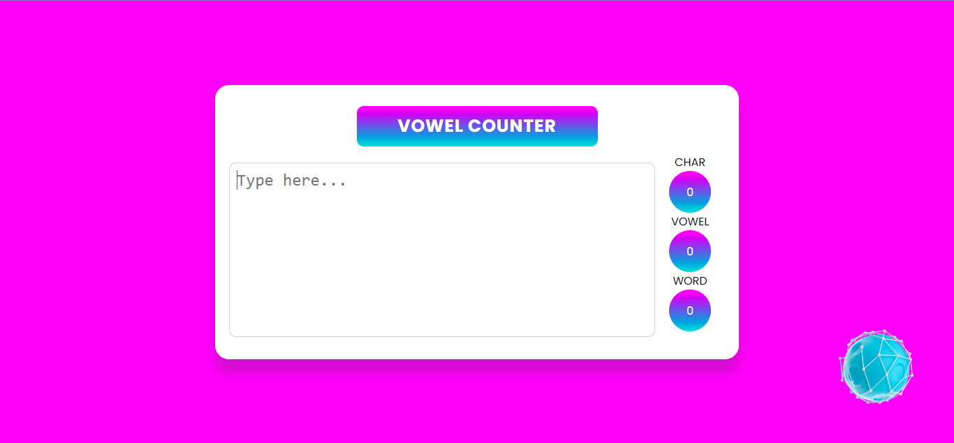 GitHub - samuel-ma/Vowel-Counter: Vowel Counter App built wit Vanilla ...