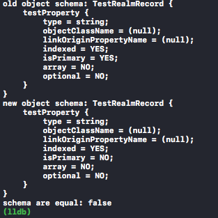 RLMProperty.isPrimary is always false on new schema during migration ...