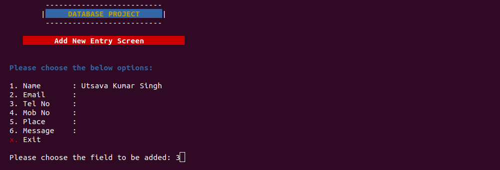 Creating A Searchable Database Using Bash GitHub - UtsavaSingh/Command-Line-Database-Tool: Database is a BASH ...