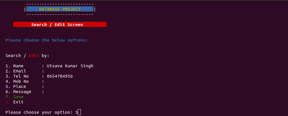 Creating A Searchable Database Using Bash GitHub - UtsavaSingh/Command-Line-Database-Tool: Database is a BASH ...