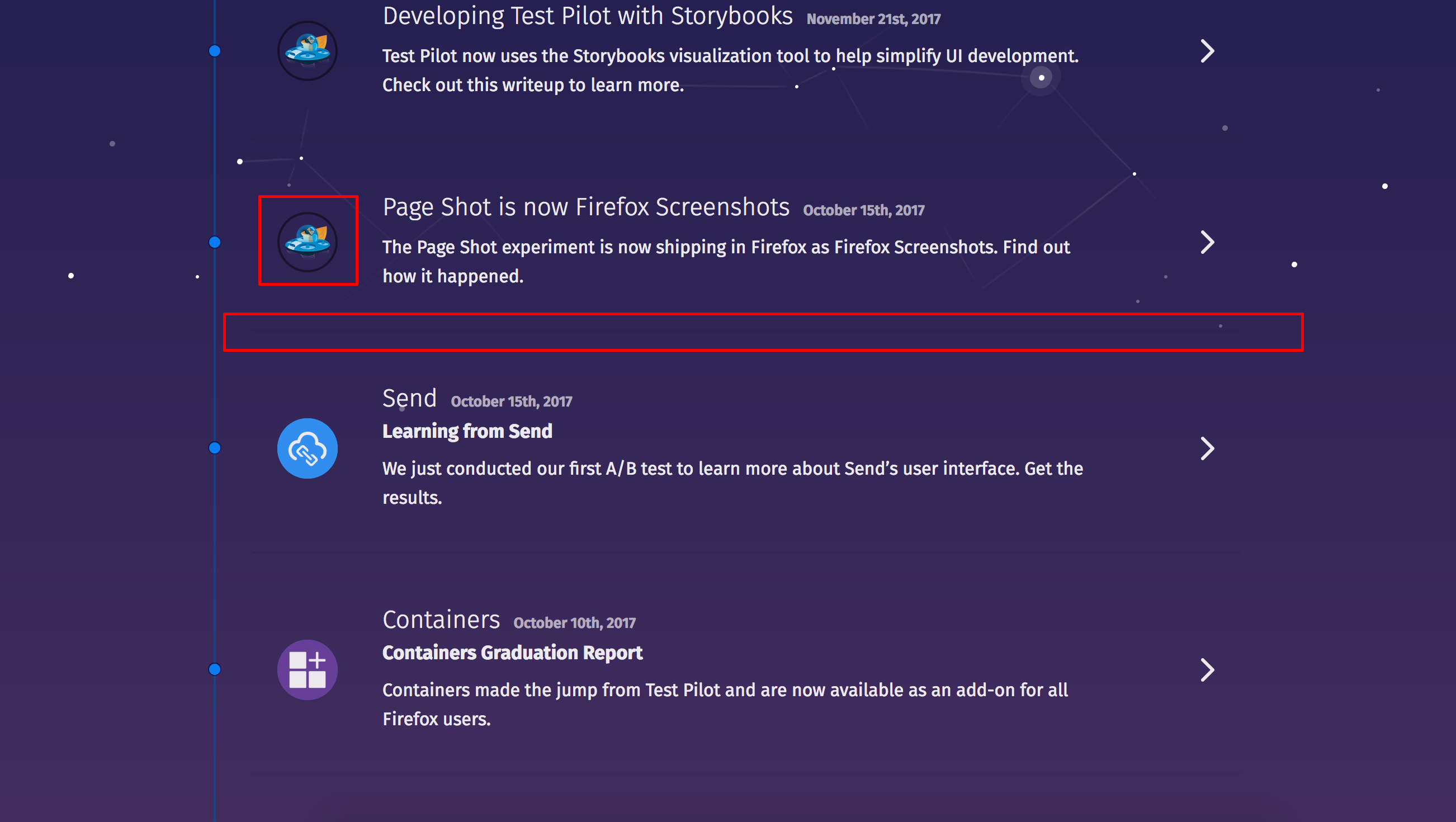 News feed page · Issue #3398 · mozilla/testpilot · GitHub