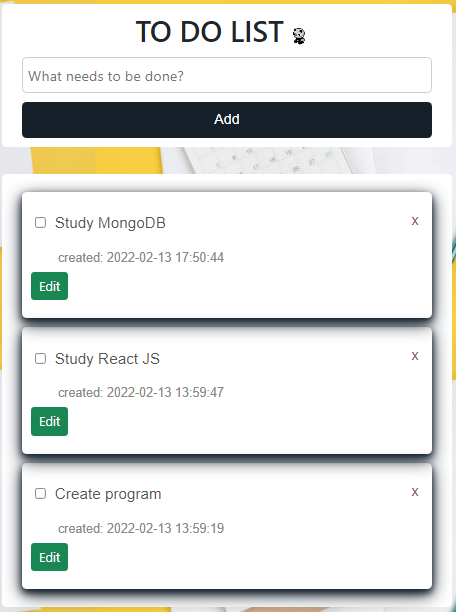 GitHub - jlozion026/todolist