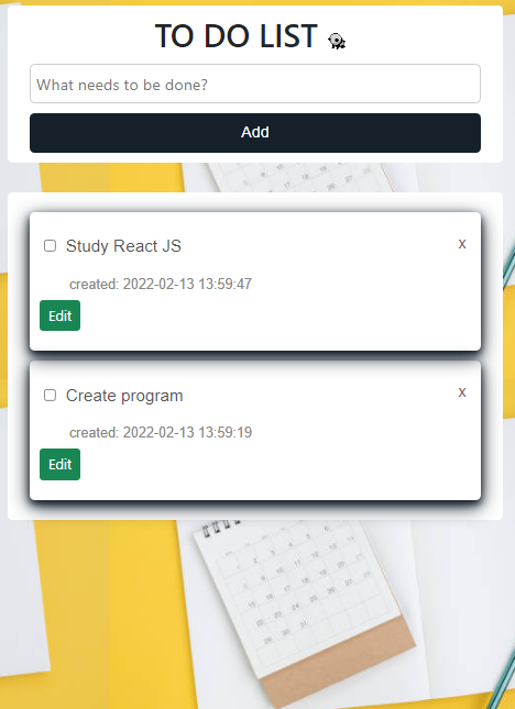 GitHub - jlozion026/todolist