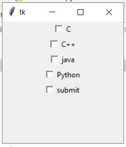 GitHub - Muktai-Suryawanshi/tkinter-programs: Tkinter - Geometry, Title ...