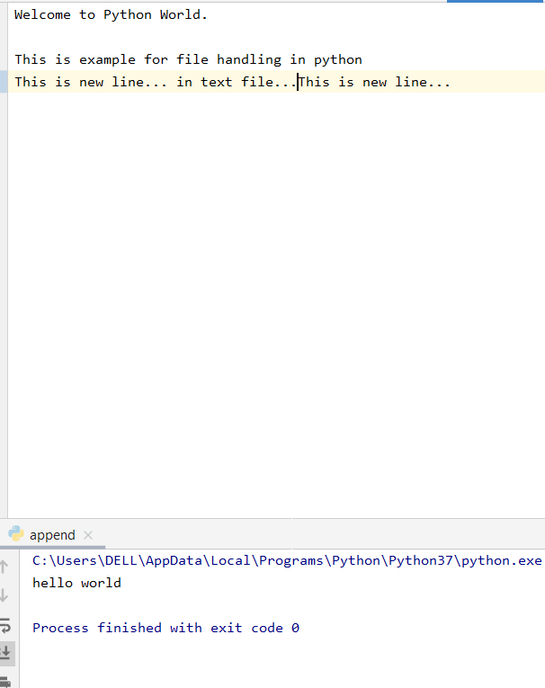 GitHub MuktaiSuryawanshi/FileHandlingprograms Append data, Create
